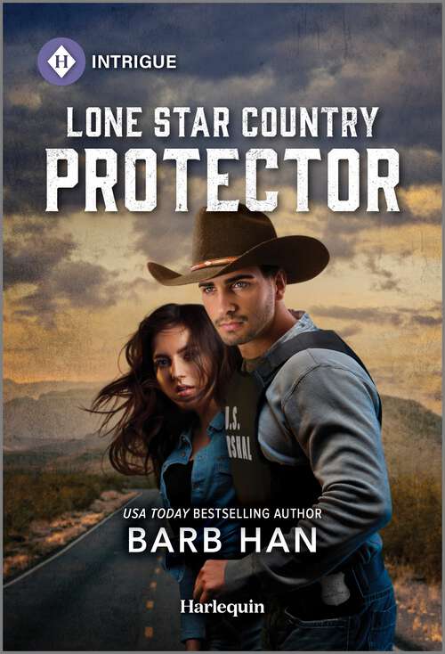 Book cover of Lone Star Country Protector (Original) (Marshals of Mesa Point)