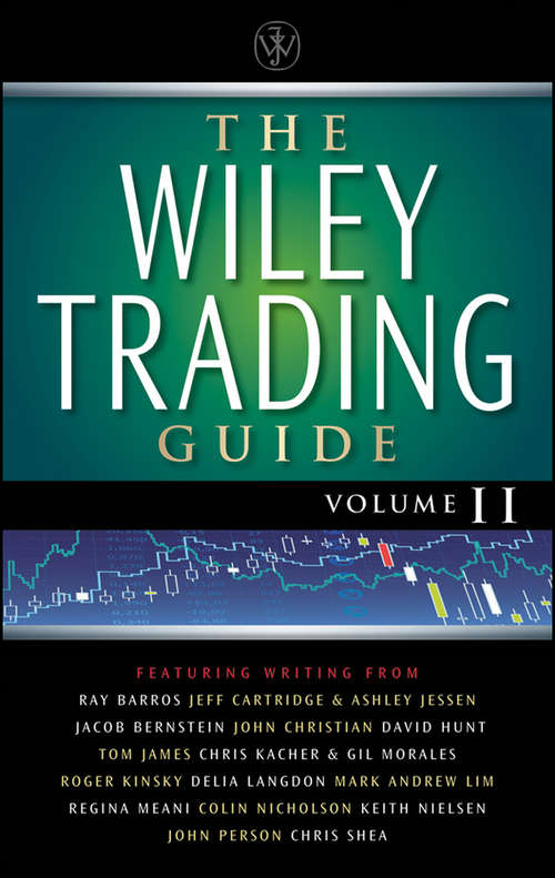 Book cover of The Wiley Trading Guide, Volume II