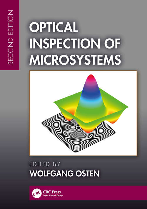 Book cover of Optical Inspection of Microsystems, Second Edition (2)