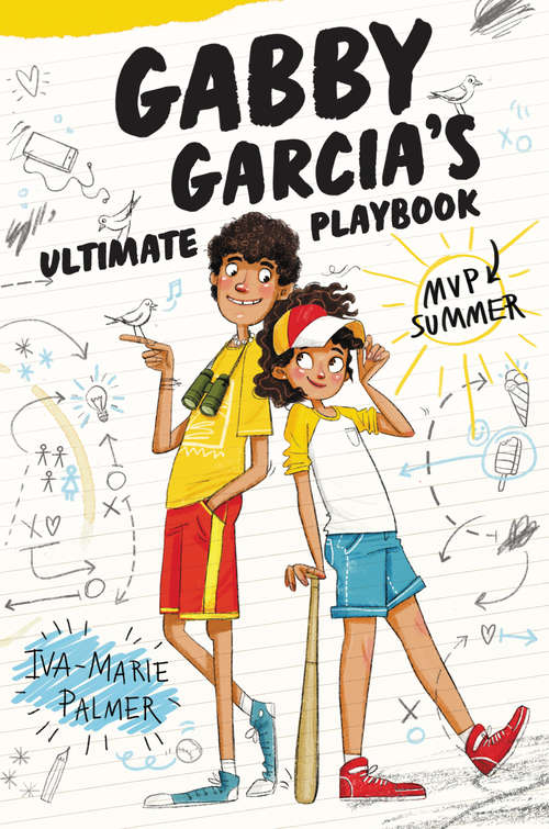 Book cover of Gabby Garcia's Ultimate Playbook #2: MVP Summer (Gabby Garcia's Ultimate Playbook #2)