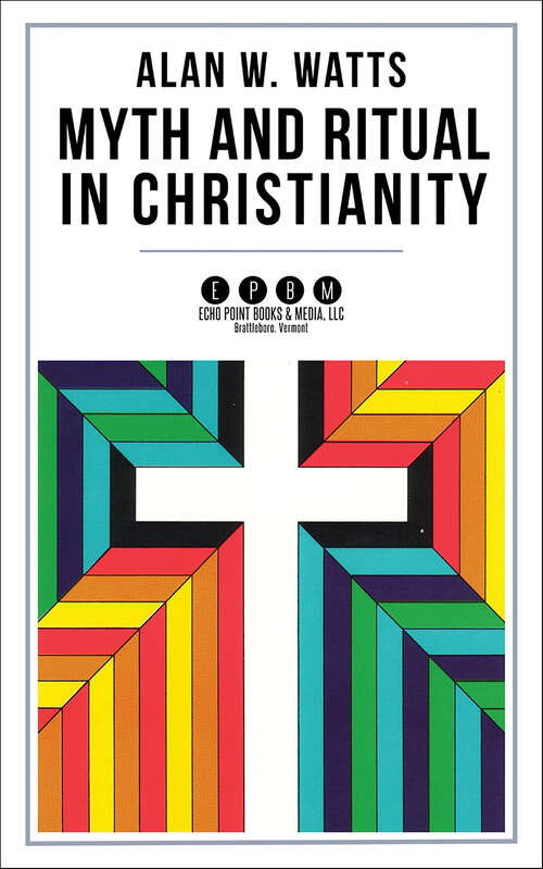 Book cover of Myth and Ritual in Christianity