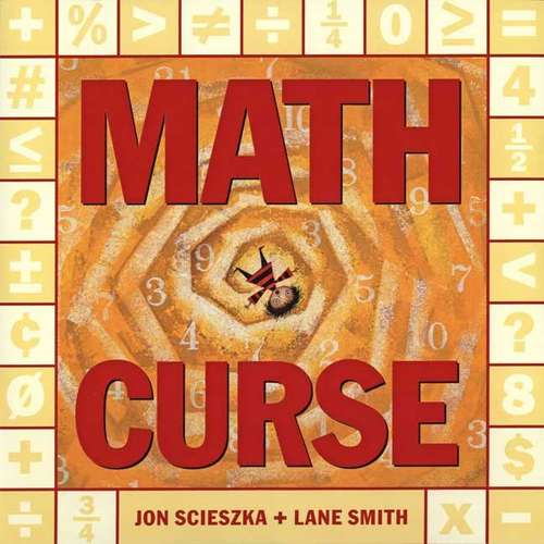 Book cover of Math Curse