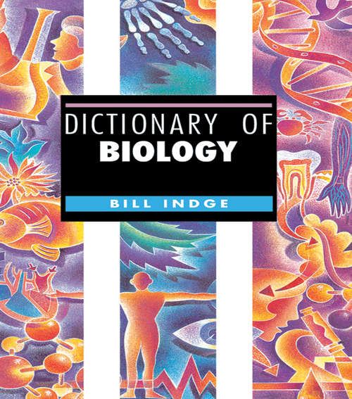 Book cover of Dictionary of Biology