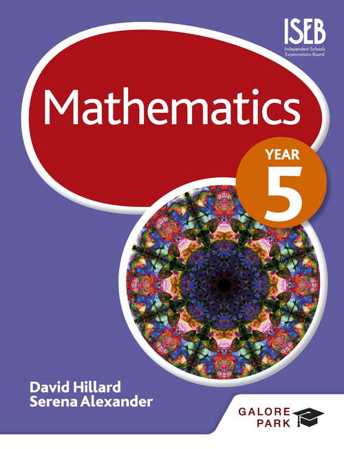 Book cover of Mathematics Year 5