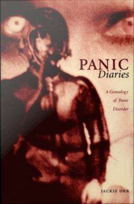 Book cover of Panic Diaries: A Genealogy of Panic Disorder