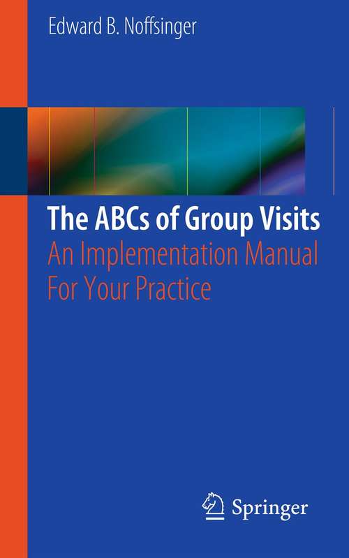 Book cover of The ABCs of Group Visits