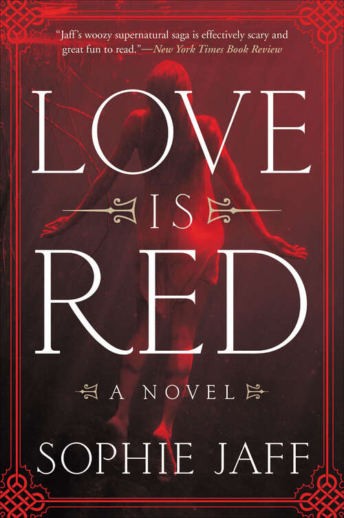 Book cover of Love Is Red