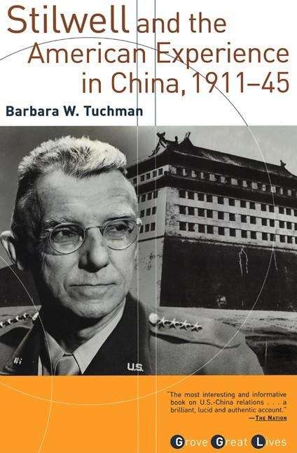 Book cover of Stilwell and the American Experience in China, 1911-45