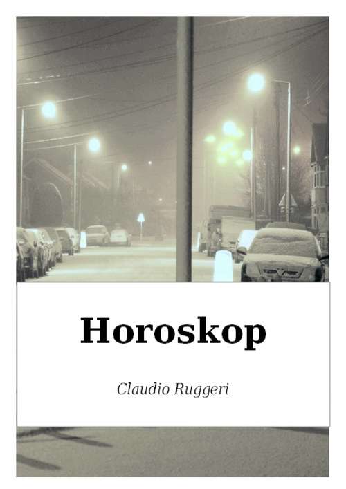 Book cover of Horoskop