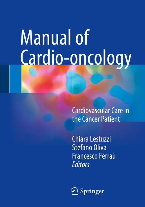Book cover of Manual of Cardio-oncology