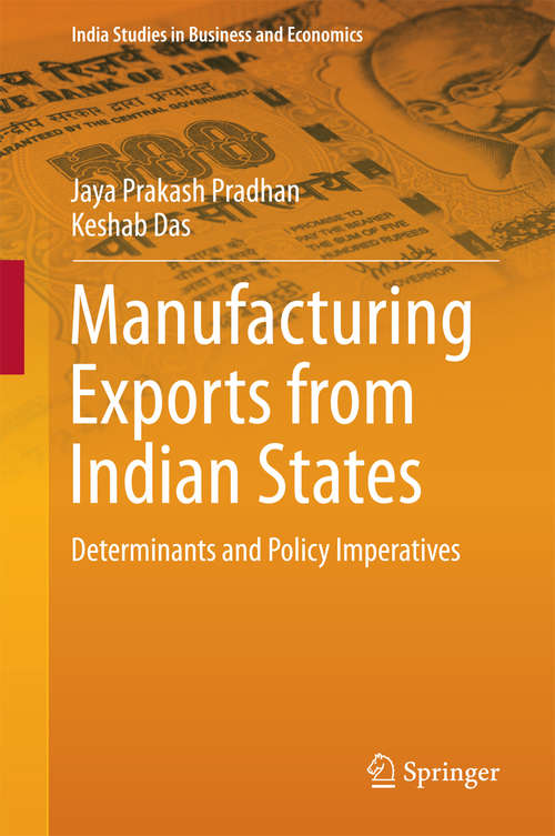 Manufacturing Exports from Indian States