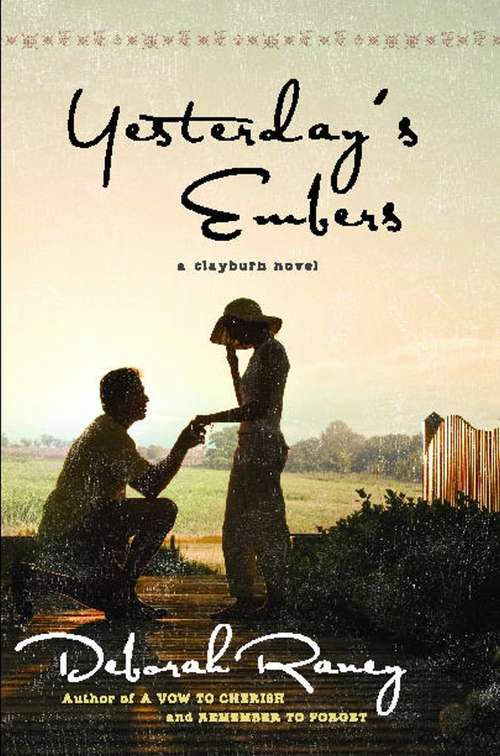 Book cover of Yesterday's Embers