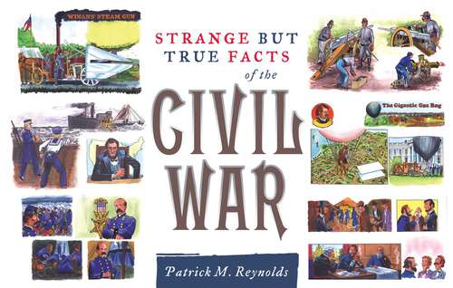 Book cover of Strange but True Facts About the Civil War