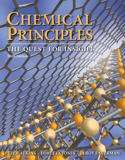 Book cover of Chemical Principles: The Quest for Insight (6th Edition)