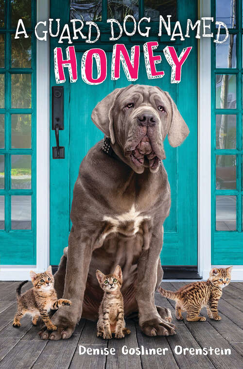 Book cover of A Guard Dog Named Honey