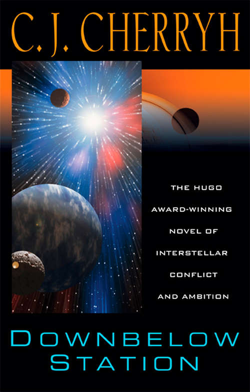 Book cover of Downbelow Station (Company Wars #1)
