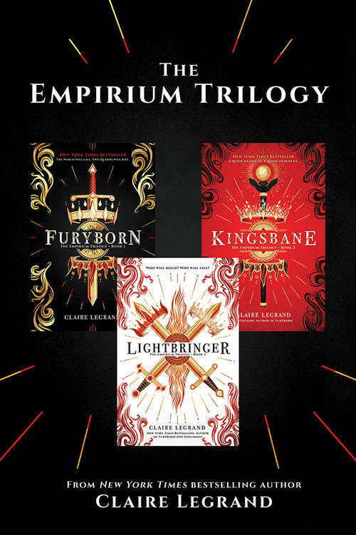 The Empirium Trilogy Ebook Bundle: The Empirium Trilogy Book 3 (The Empirium Trilogy #1)