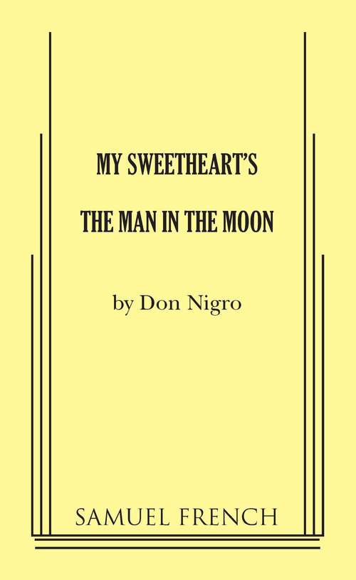 Book cover of My Sweetheart's The Man in the Moon
