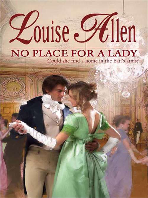 Book cover of No Place for a Lady