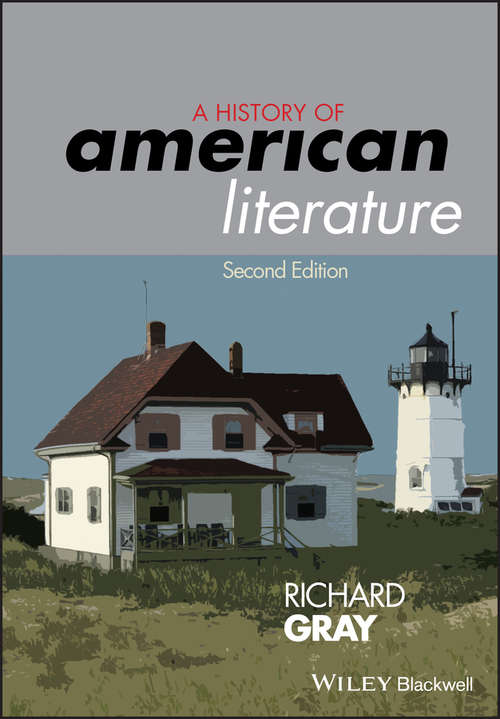Book cover of A History of American Literature