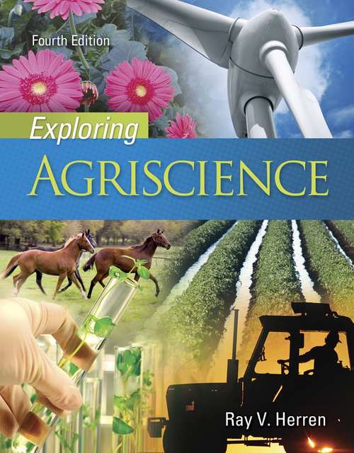 Book cover of Exploring Agriscience (Agriculture Ser.)