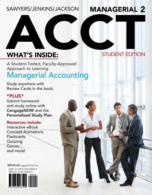 Managerial ACCT2