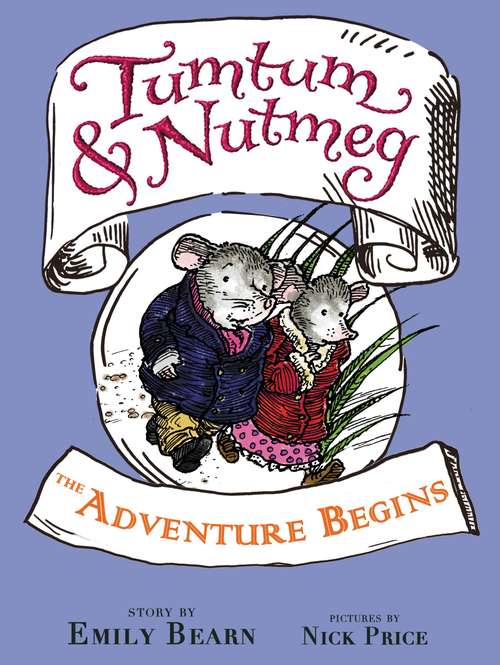 Book cover of Tumtum & Nutmeg: The Adventure Begins (Tumtum & Nutmeg #1)