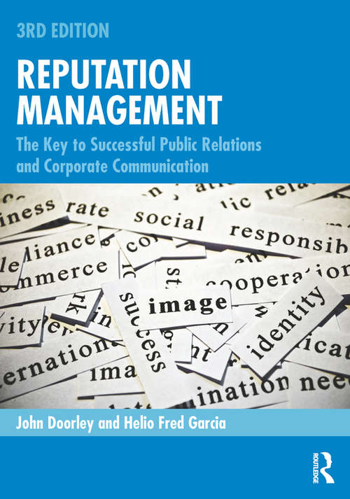 Book cover of Reputation Management: The Key to Successful Public Relations and Corporate Communication
