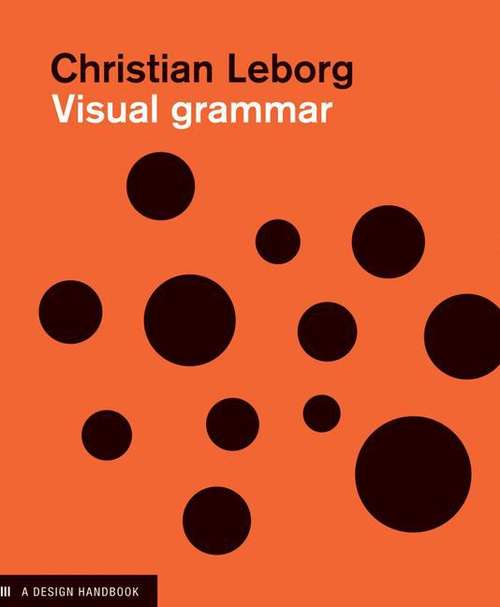 Book cover of Visual Grammar