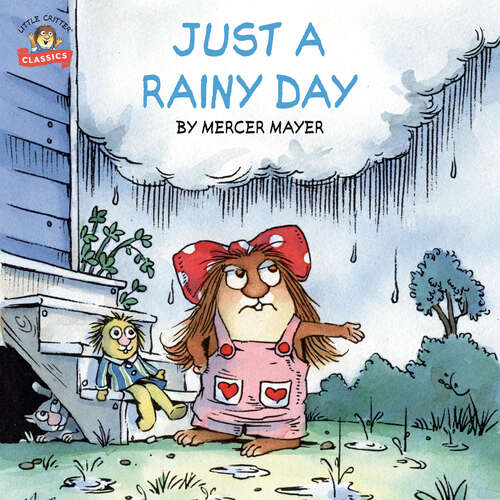 Book cover of Just a Rainy Day (Pictureback(R))