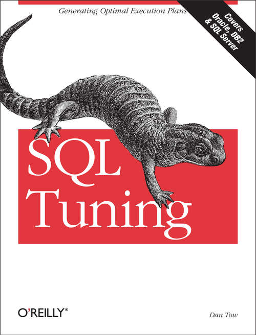 Book cover of SQL Tuning