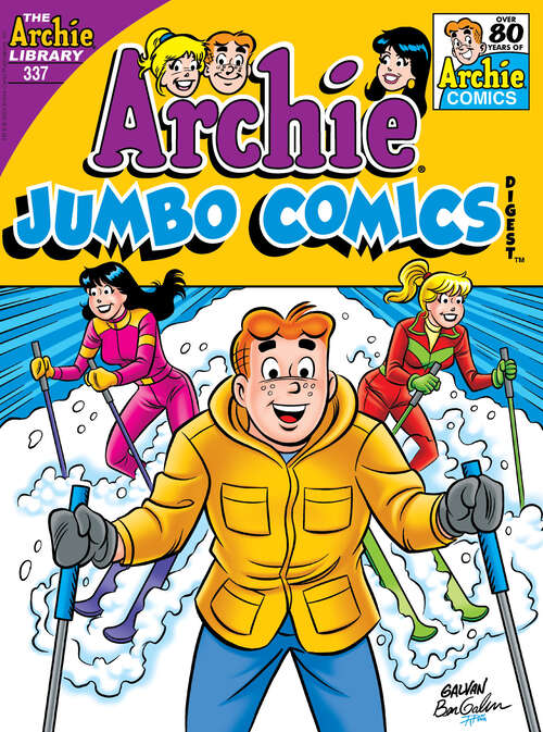 Book cover of Archie Double Digest #337 (Archie Double Digest #337)