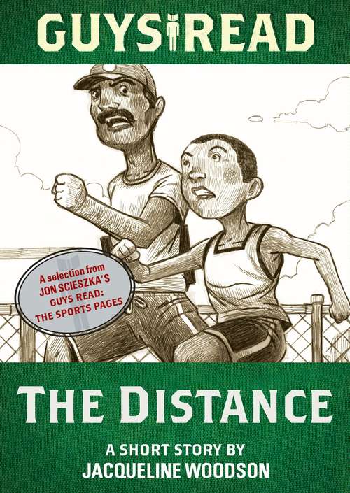 Book cover of Guys Read: The Distance