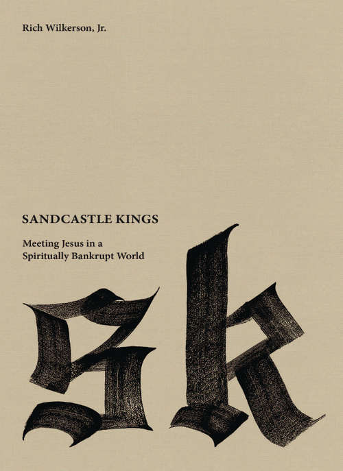Book cover of Sandcastle Kings