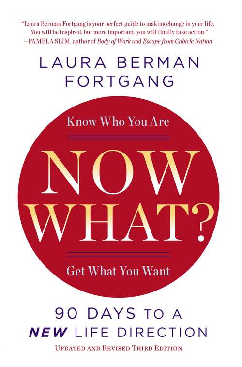 Book cover of Now What? Revised Edition