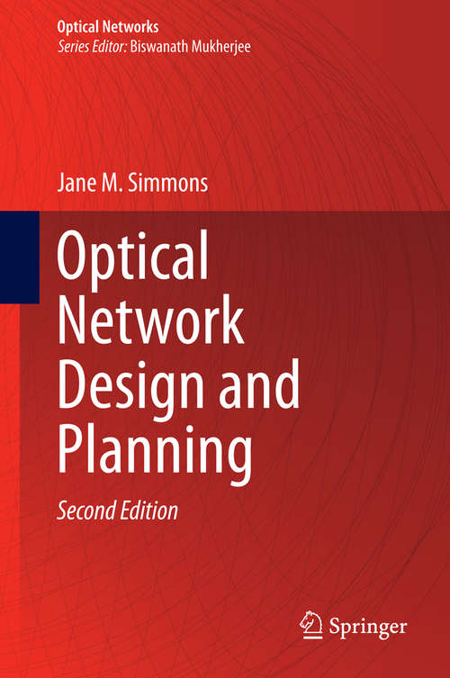 Book cover of Optical Network Design and Planning