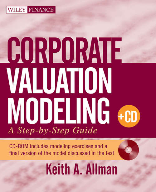 Book cover of Corporate Valuation Modeling
