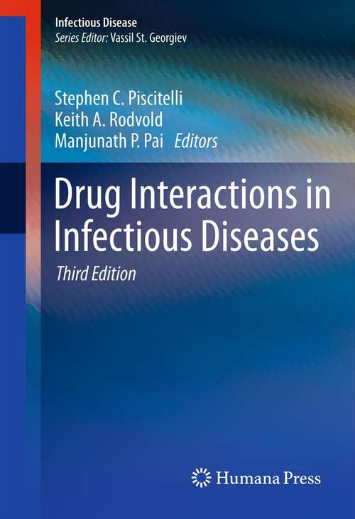 Book cover of Drug Interactions in Infectious Diseases