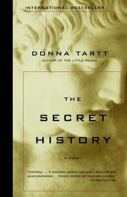 Book cover of The Secret History
