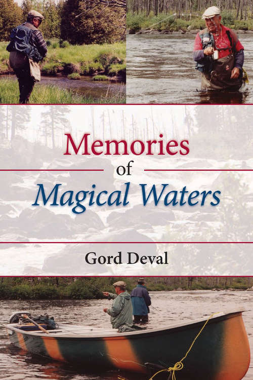 Book cover of Memories of Magical Waters