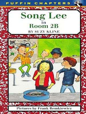 Book cover of Song Lee in Room 2B (Horrible Harry #8)