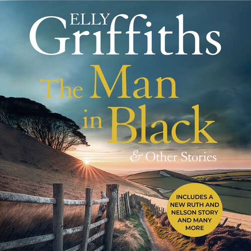 Book cover of The Man in Black and Other Stories