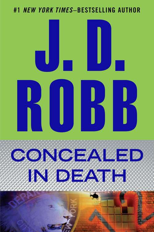 Book cover of Concealed In Death (In Death #48)