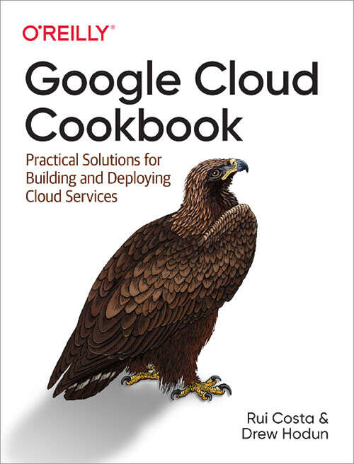 Book cover of Google Cloud Cookbook