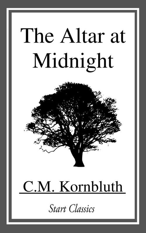 Book cover of The Altar at Midnight