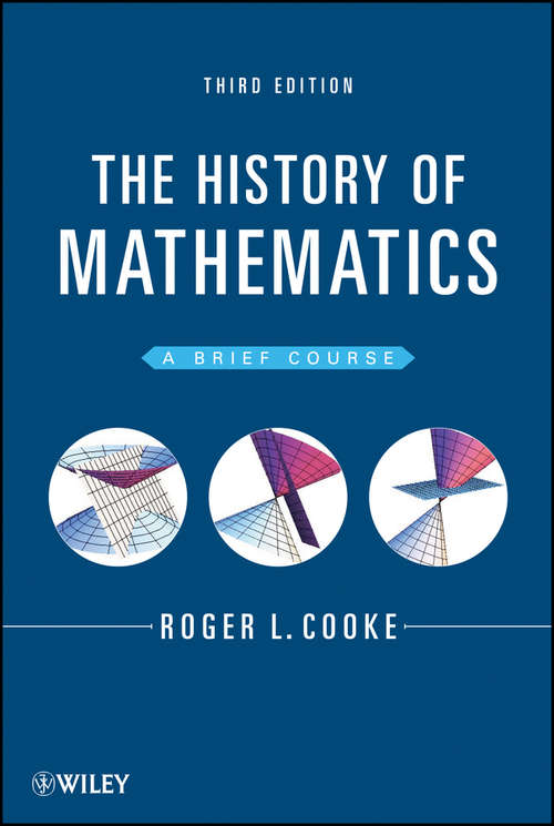 Book cover of The History of Mathematics