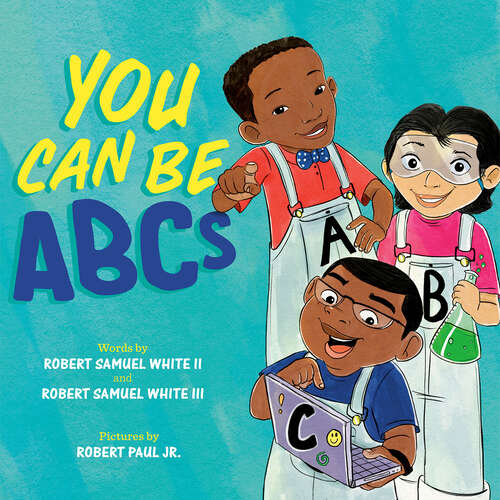 Book cover of You Can Be ABCs