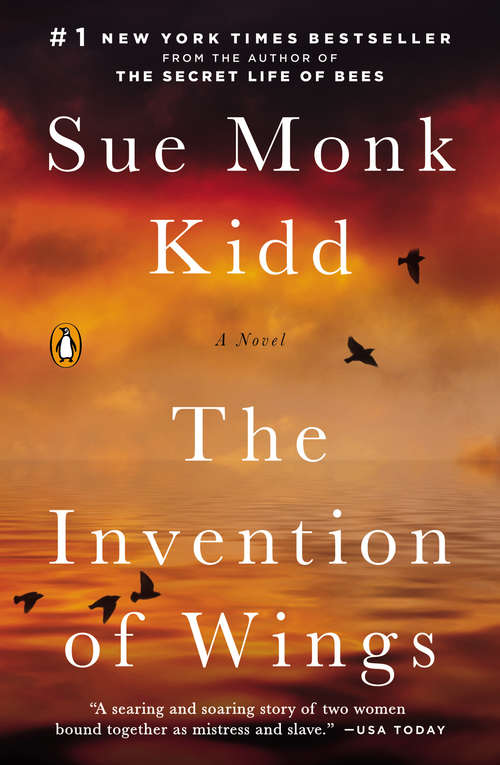 Book cover of The Invention of Wings