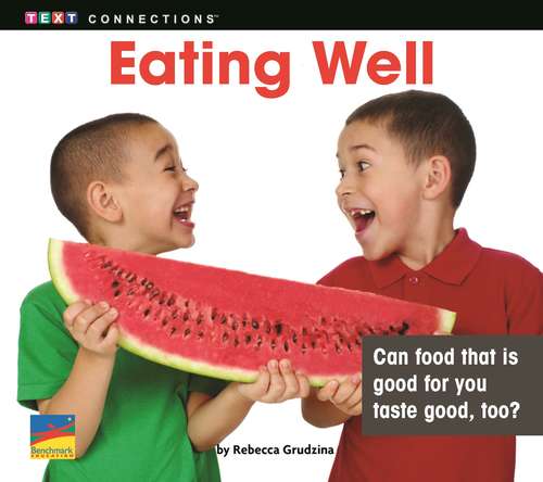 Book cover of Eating Well