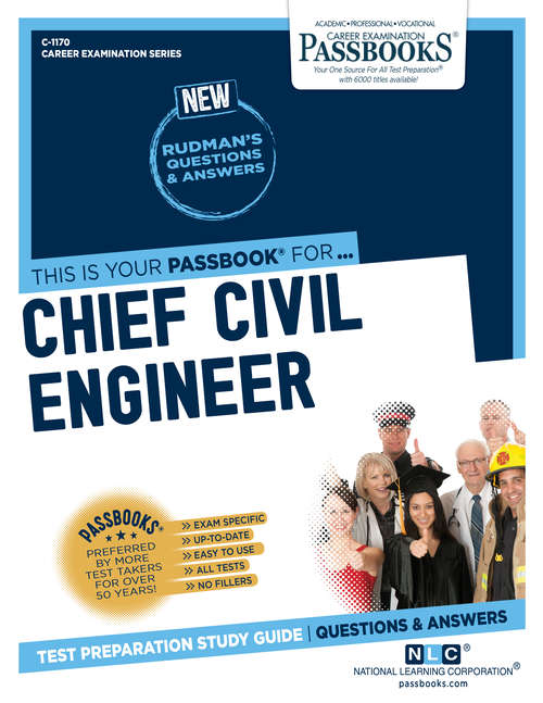 Book cover of Chief Civil Engineer: Passbooks Study Guide (Career Examination Series)
